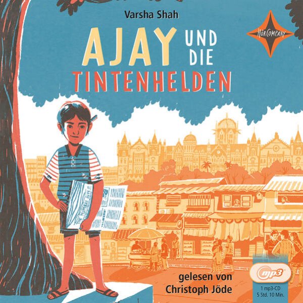 Bild zu Ajay und die Tintenhelden