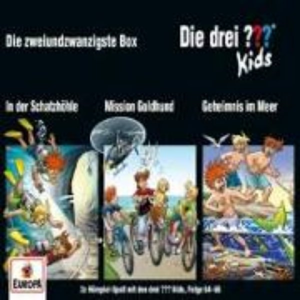 Bild von Die drei ??? Kids - 3er Box 22 (Folgen 64, 65, 66)