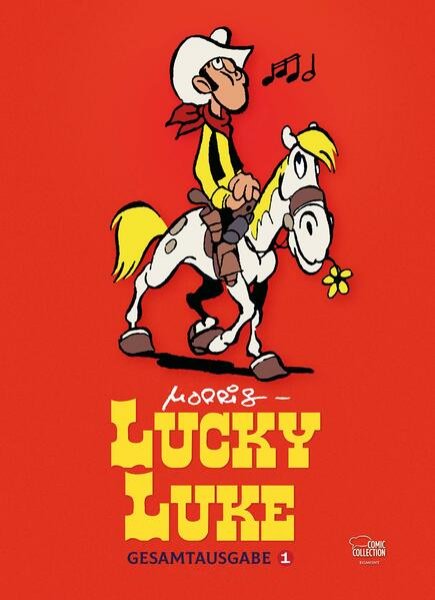 Bild zu Lucky Luke - Gesamtausgabe 01