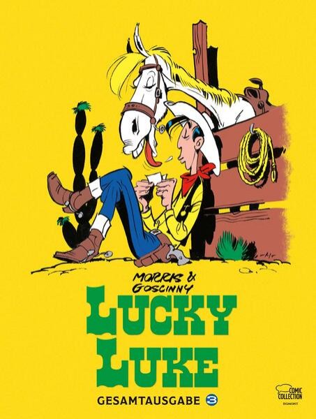 Bild zu Lucky Luke - Gesamtausgabe 03