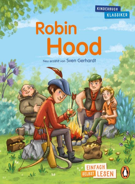 Bild zu Penguin JUNIOR - Einfach selbst lesen: Kinderbuchklassiker - Robin Hood