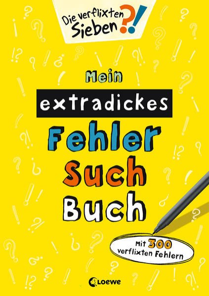 Bild zu Mein extradickes Fehler-Such-Buch (gelb)