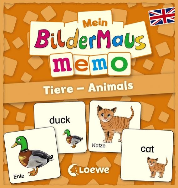 Bild zu Mein Bildermaus-Memo - Englisch - Tiere - Animals