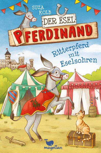 Bild zu Der Esel Pferdinand - Ritterpferd mit Eselsohren - Band 4