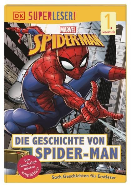 Bild zu SUPERLESER! Marvel Spider-Man Die Geschichte von Spider-Man