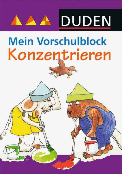 Bild zu Duden: Mein Vorschulblock - Konzentrieren