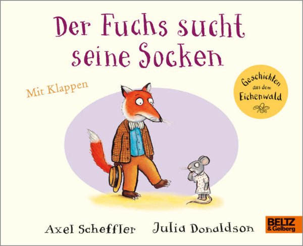 Bild zu Der Fuchs sucht seine Socken