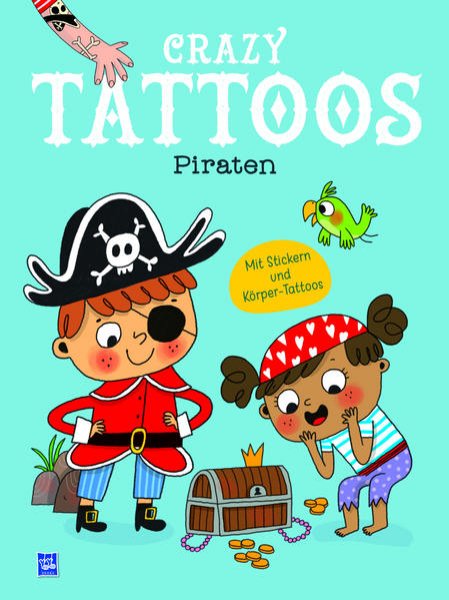 Bild zu Crazy Tattoos - Piraten