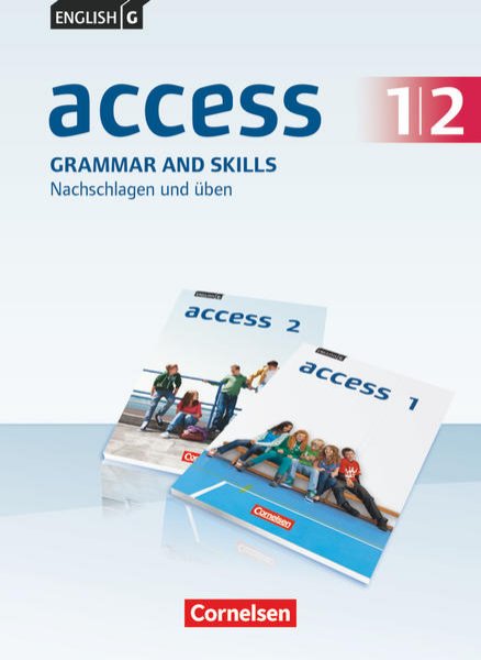 Bild zu Access, Allgemeine Ausgabe 2014, Band 1/2: 5./6. Schuljahr, Grammar and Skills