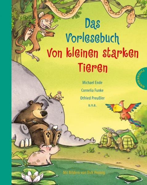 Bild zu Das Vorlesebuch von kleinen starken Tieren