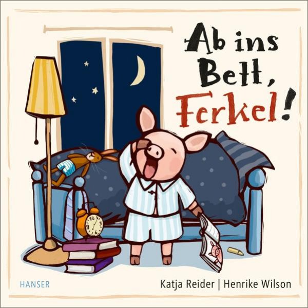 Bild zu Ab ins Bett, Ferkel!