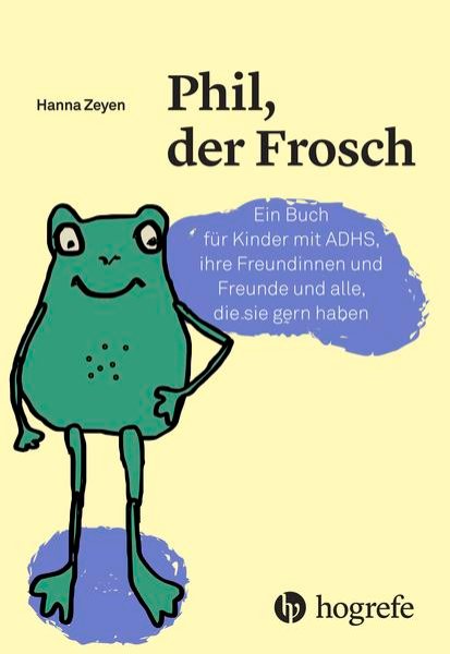 Bild zu Phil, der Frosch