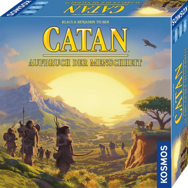 Bild zu CATAN - Aufbruch der Menschheit