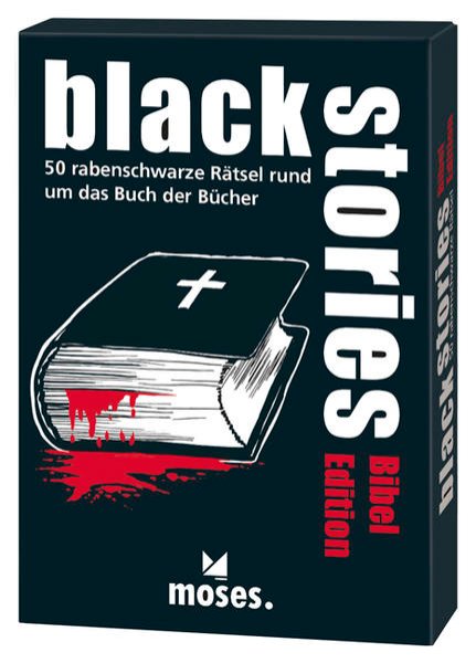 Bild zu black stories - Bibel Edition