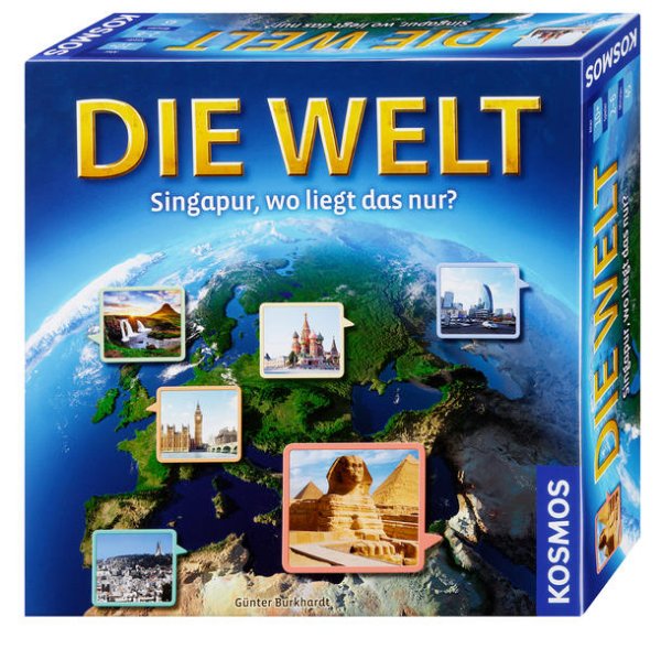 Bild zu Die Welt - Singapur, wo liegt das nur?