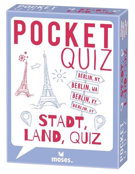 Bild zu Pocket Quiz Stadt, Land, Quiz