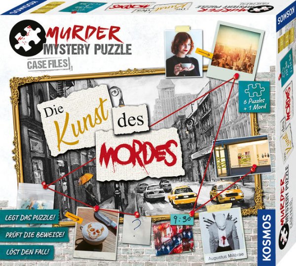 Bild zu Murder Mystery Puzzle - Die Kunst des Mordes