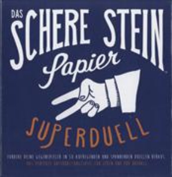 Bild von Das Schere-, Stein-, Papier-Superduell