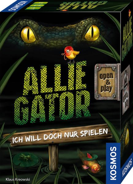 Bild zu Allie Gator