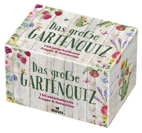 Bild zu Das grosse Gartenquiz