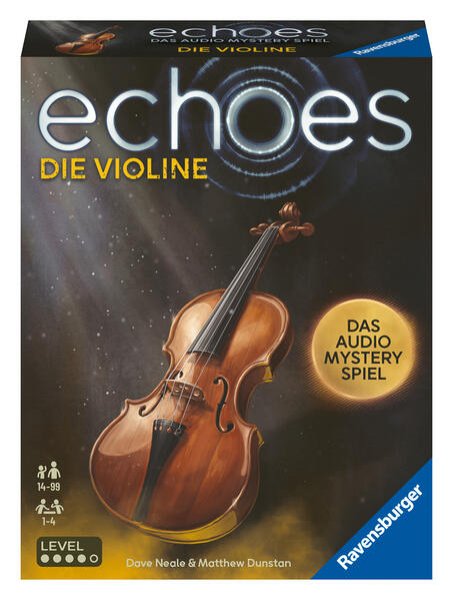 Bild zu Ravensburger 20933 echoes Die Violine - Audio Mystery Spiel ab 14 Jahren, Erlebnis-Spiel