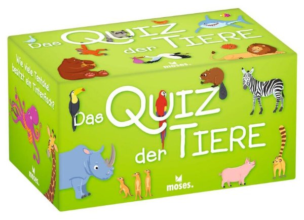 Bild zu Das Quiz der Tiere