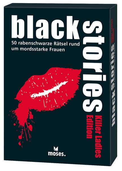 Bild zu black stories - Killer Ladies Edition