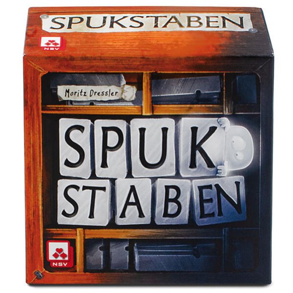 Bild zu Spukstabenspiel