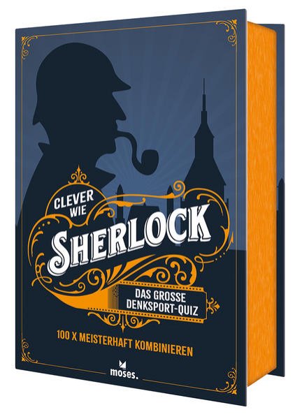 Bild zu Clever wie Sherlock