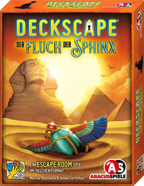 Bild zu Deckscape - Der Fluch der Sphinx (d)