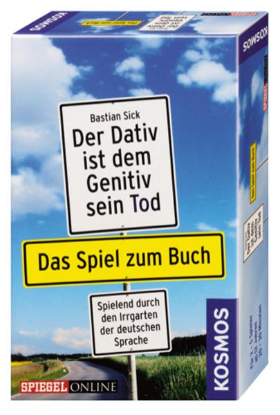 Bild zu Der Dativ ist dem Genitiv sein Tod - Das Spiel zum Buch