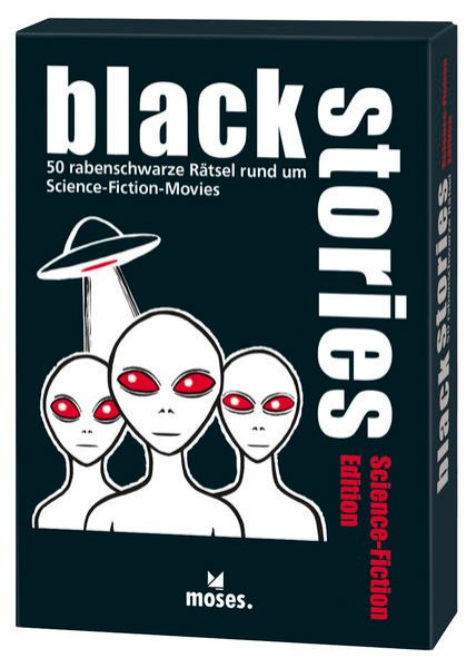 Bild zu black stories - Science-Fiction Edition