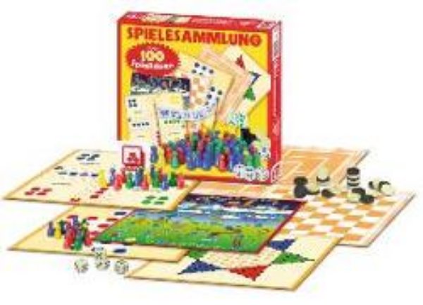 Bild von Spielesammlung 100