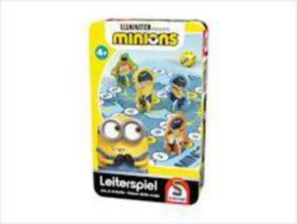 Bild von Minions, Leiterspiel (Metalldose) (mult)