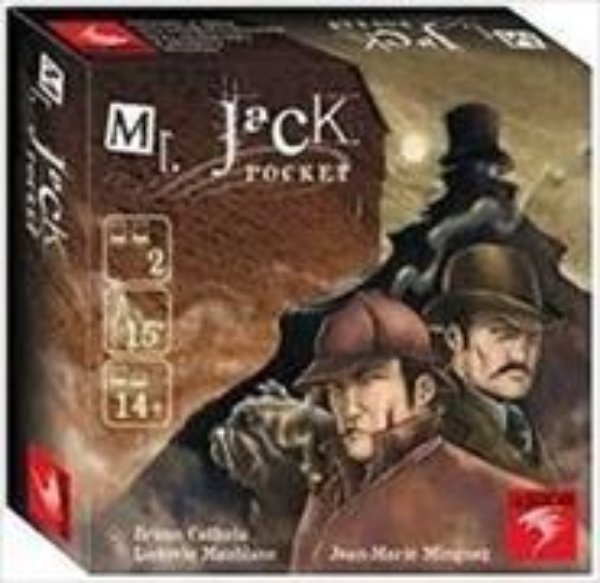 Bild von Mr. Jack Pocket (FR-EN-DE-NL-ES-EL)