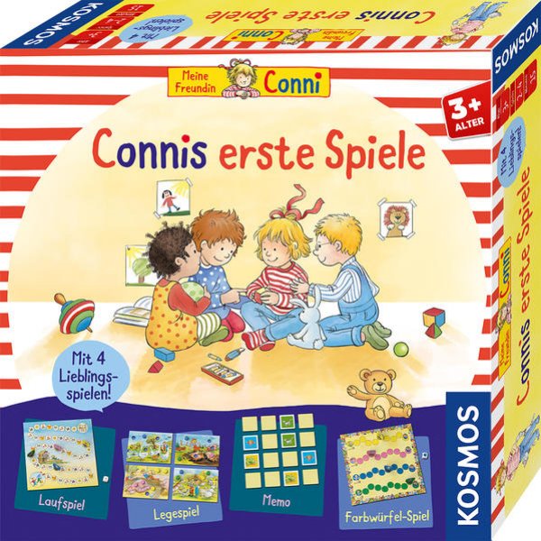 Bild zu Connis erste Spiele