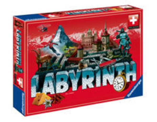 Bild von Labyrinth Swiss Edition