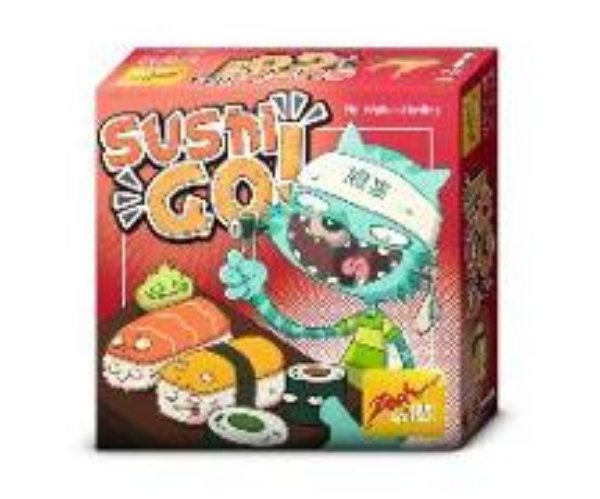 Bild von Sushi Go