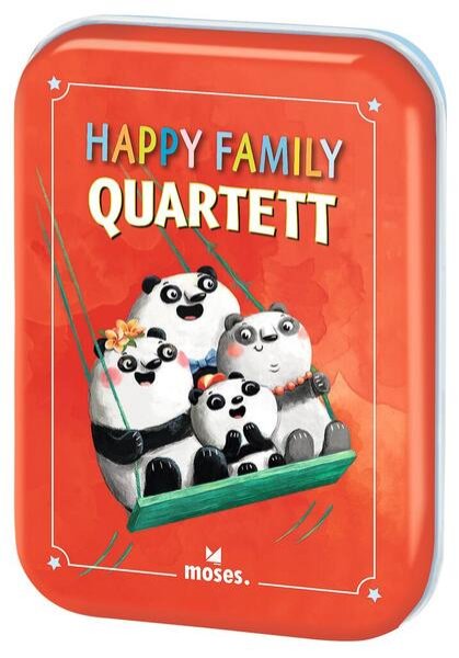 Bild zu Happy Family Quartett