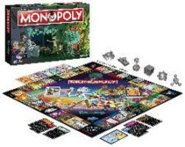 Bild von Monopoly Rick & Morty