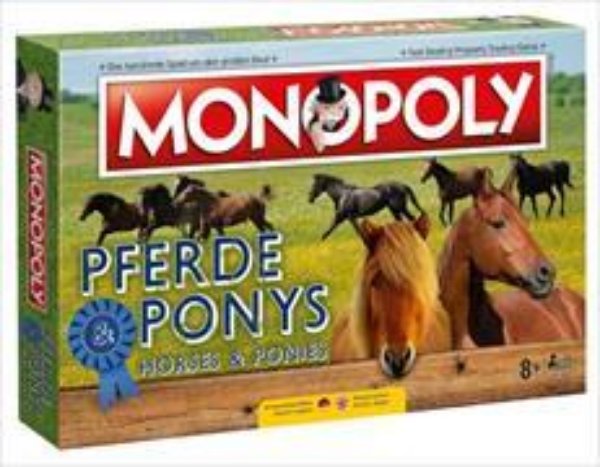 Bild von Monopoly Pferde und Ponys