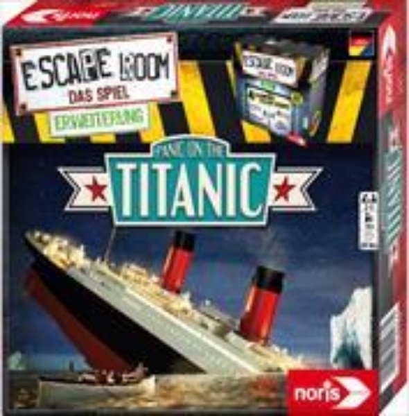 Bild von Escape Room Panic on the Titanic