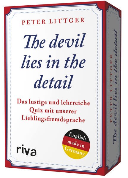 Bild zu The devil lies in the detail