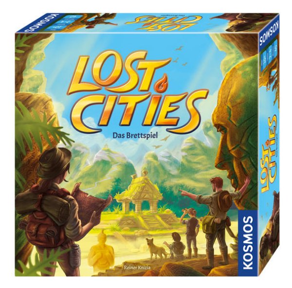 Bild zu Lost Cities - Das Brettspiel