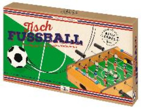 Bild von Prof Puzzle Tisch Fussball