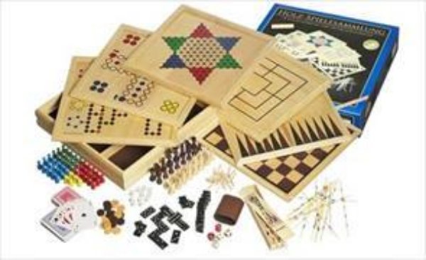 Bild von Holz-Spielesammlung 100