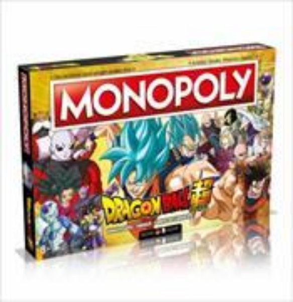 Bild von Monopoly Dragon Ball Super