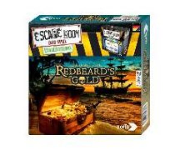 Bild von Escape Room Redbeards Gold