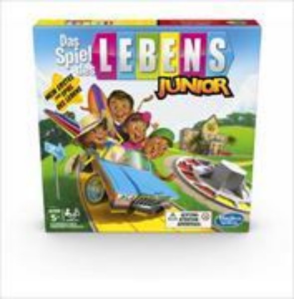 Bild von Das Spiel des Lebens Junior