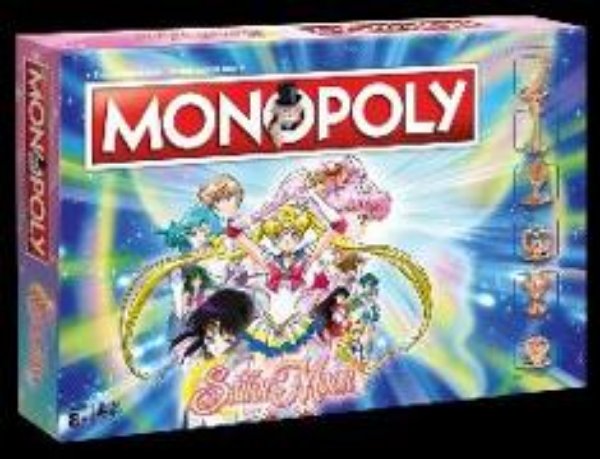 Bild von Monopoly Sailor Moon